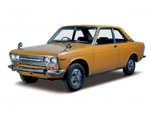 Datsun Bluebird 1600 SSS Coupe 1968 года